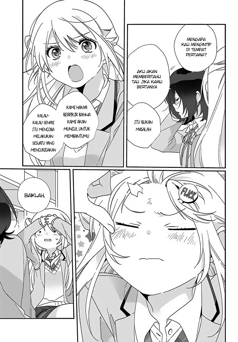 Class de 2 Banme ni Kawaii Onna no Ko to Tomodachi ni Natta Chapter 06 Gambar 24
