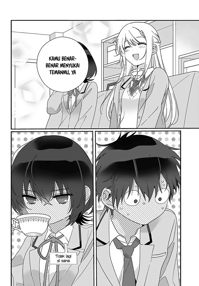 Class de 2 Banme ni Kawaii Onna no Ko to Tomodachi ni Natta Chapter 06 Gambar 31