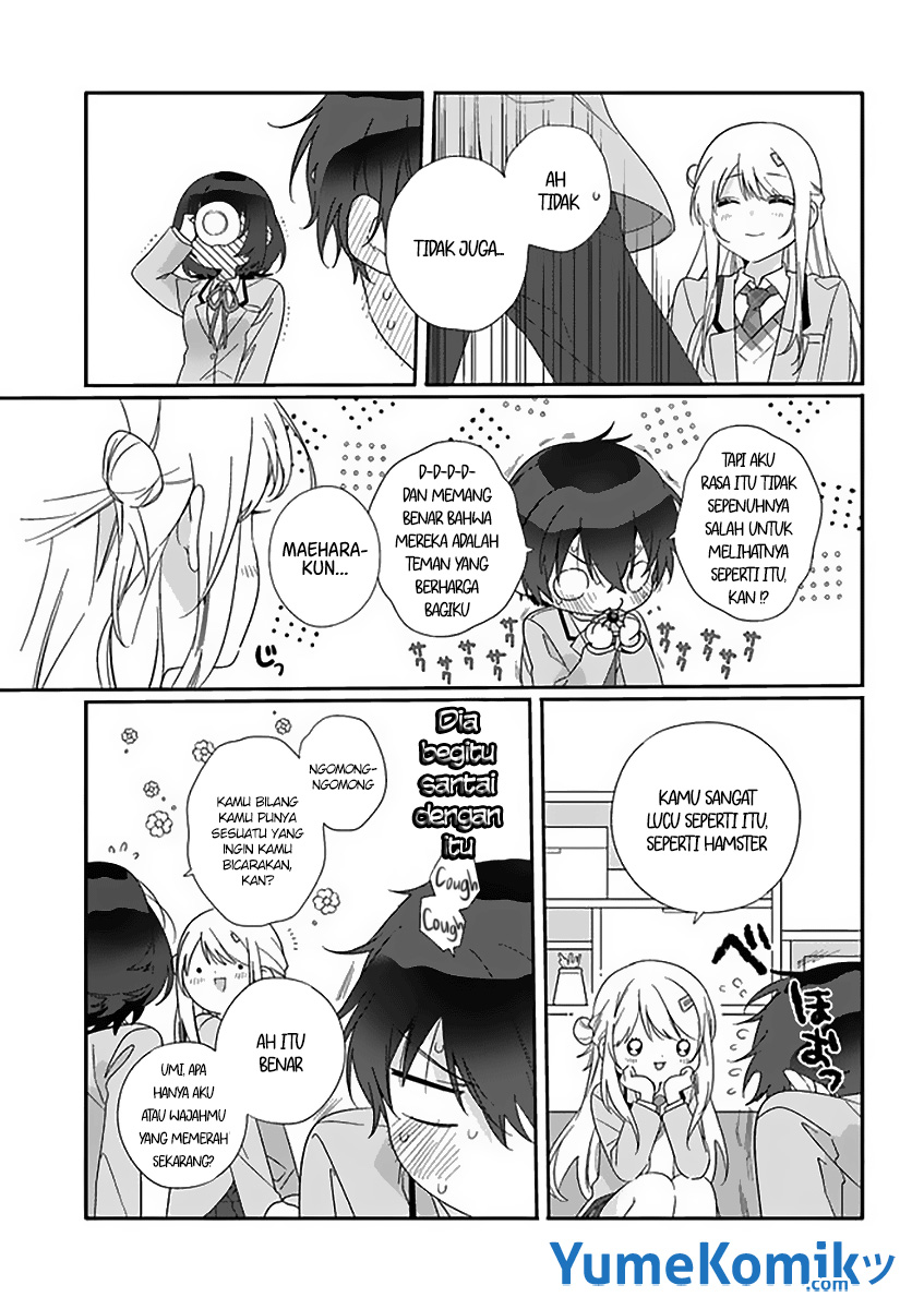 Class de 2 Banme ni Kawaii Onna no Ko to Tomodachi ni Natta Chapter 06 Gambar 32