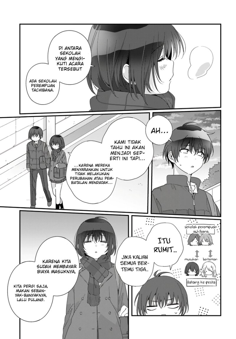 Class de 2 Banme ni Kawaii Onna no Ko to Tomodachi ni Natta Chapter 18 Gambar 22