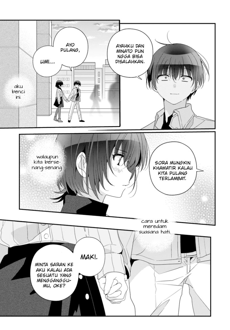 Class de 2 Banme ni Kawaii Onna no Ko to Tomodachi ni Natta Chapter 24 Gambar 30