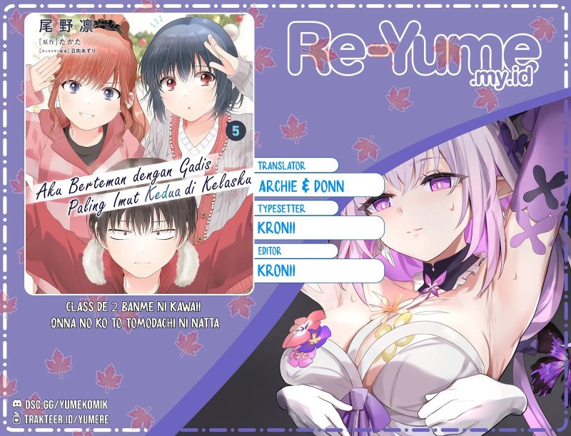 Class de 2 Banme ni Kawaii Onna no Ko to Tomodachi ni Natta Chapter 30 Gambar 1