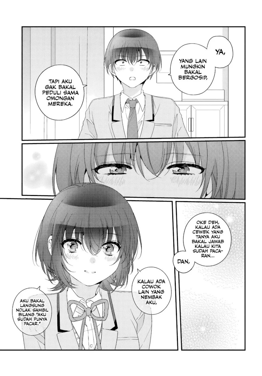 Class de 2 Banme ni Kawaii Onna no Ko to Tomodachi ni Natta Chapter 35 Gambar 6