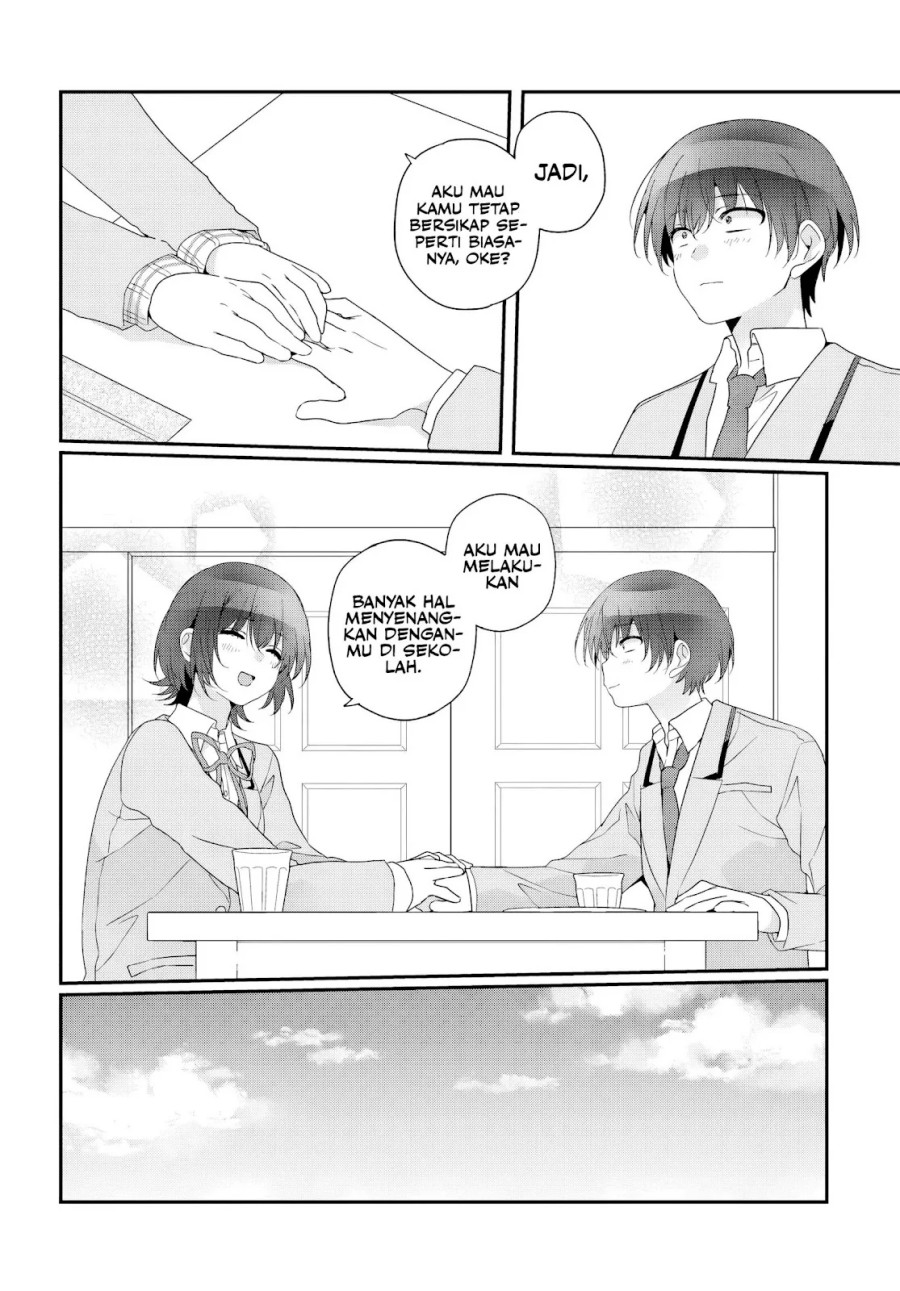 Class de 2 Banme ni Kawaii Onna no Ko to Tomodachi ni Natta Chapter 35 Gambar 7