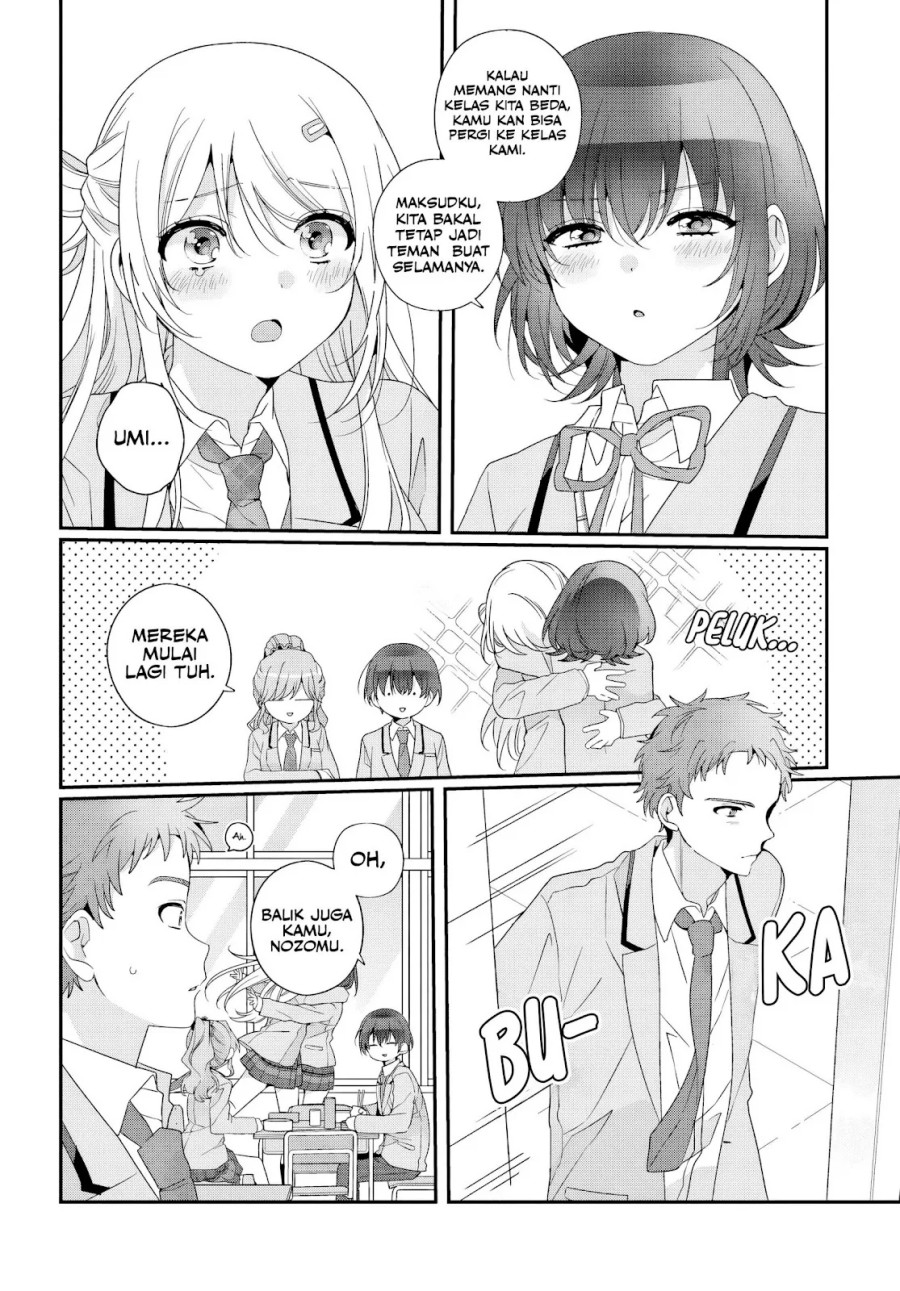 Class de 2 Banme ni Kawaii Onna no Ko to Tomodachi ni Natta Chapter 35 Gambar 15