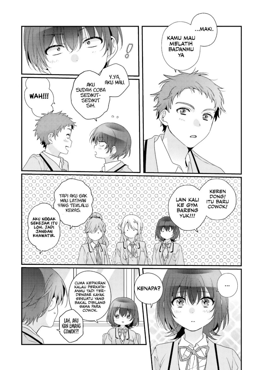 Class de 2 Banme ni Kawaii Onna no Ko to Tomodachi ni Natta Chapter 35 Gambar 18