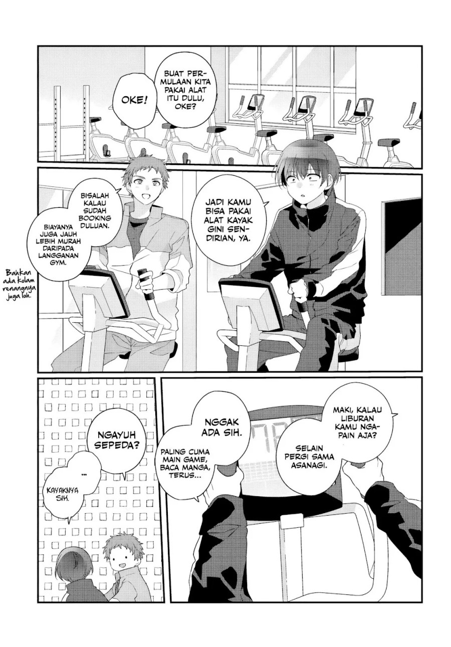 Class de 2 Banme ni Kawaii Onna no Ko to Tomodachi ni Natta Chapter 35 Gambar 20
