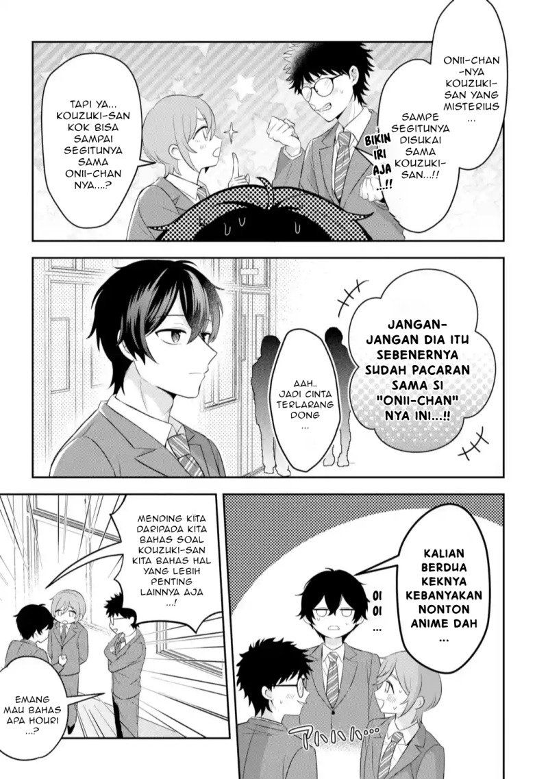 Class de Ichiban Kawaii Gal wo Ezuke Shiteiru Hanashi Chapter 01 Gambar 5