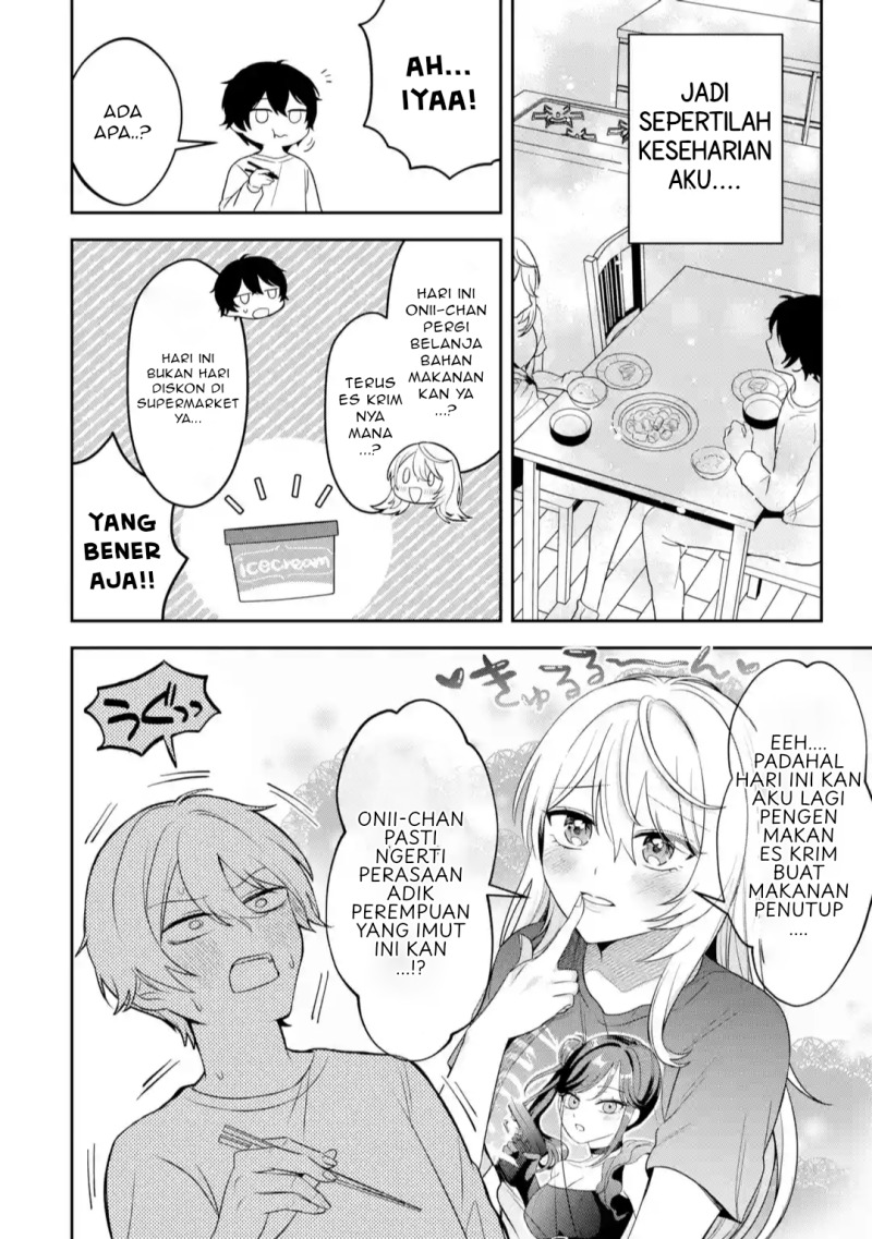 Class de Ichiban Kawaii Gal wo Ezuke Shiteiru Hanashi Chapter 01 Gambar 36