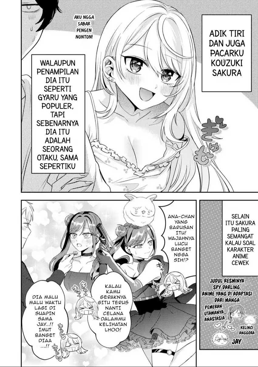 Class de Ichiban Kawaii Gal wo Ezuke Shiteiru Hanashi Chapter 02.1 Gambar 3