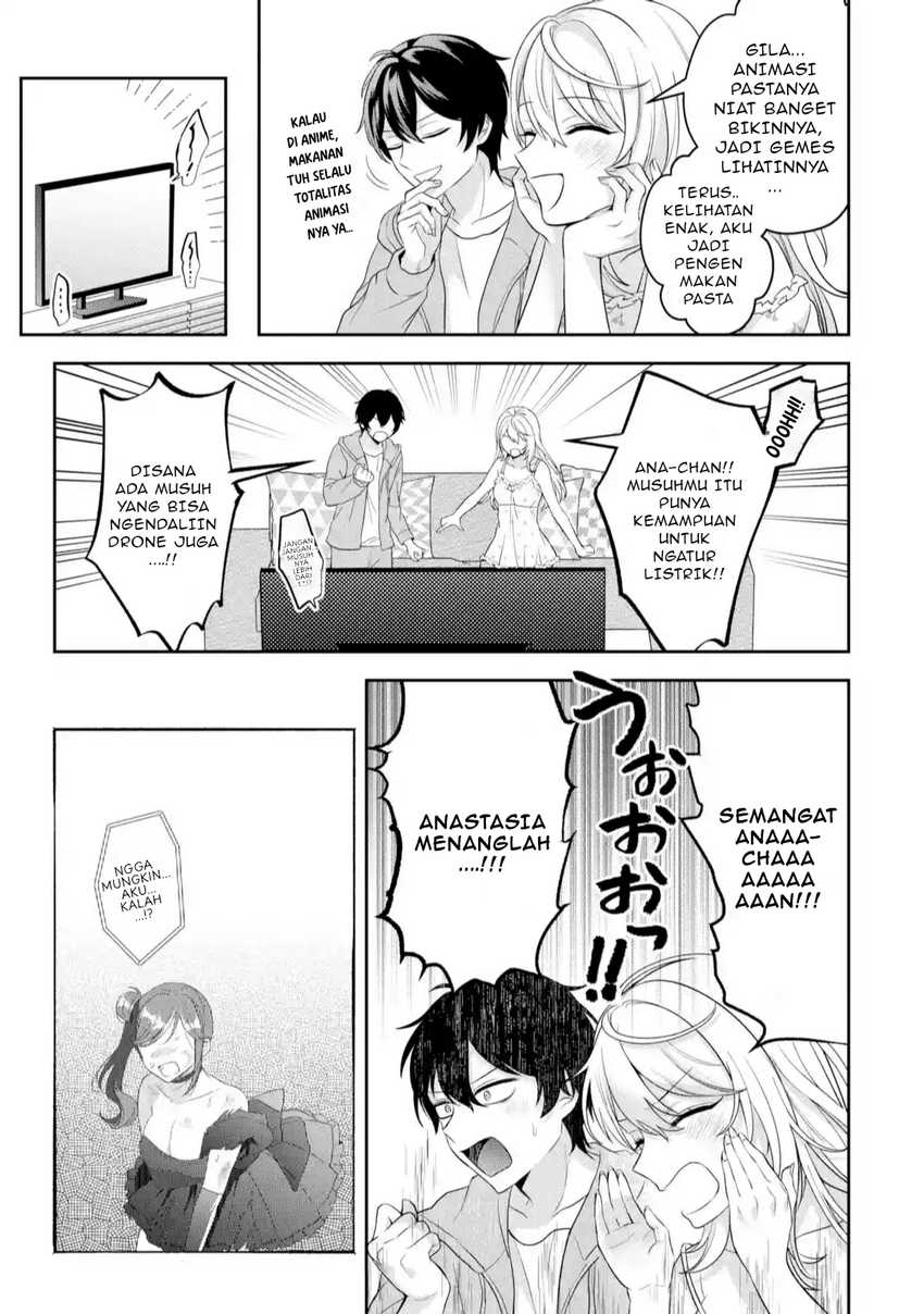 Class de Ichiban Kawaii Gal wo Ezuke Shiteiru Hanashi Chapter 02.1 Gambar 4