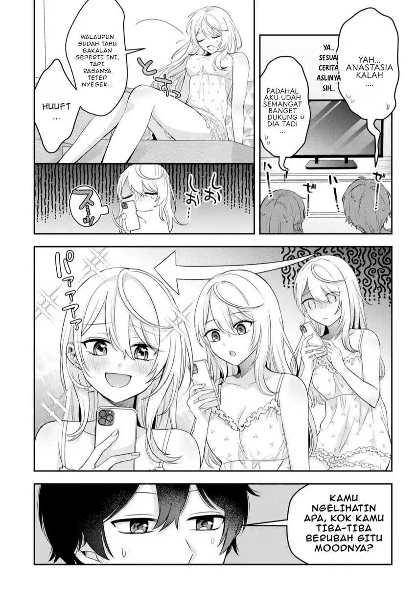 Class de Ichiban Kawaii Gal wo Ezuke Shiteiru Hanashi Chapter 02.1 Gambar 5