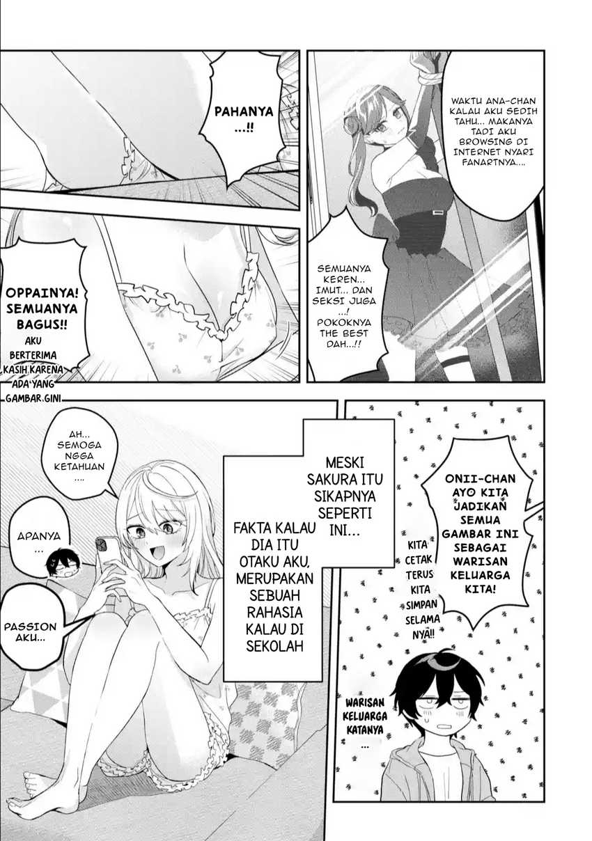 Class de Ichiban Kawaii Gal wo Ezuke Shiteiru Hanashi Chapter 02.1 Gambar 6
