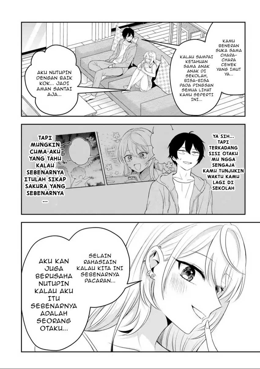 Class de Ichiban Kawaii Gal wo Ezuke Shiteiru Hanashi Chapter 02.1 Gambar 7