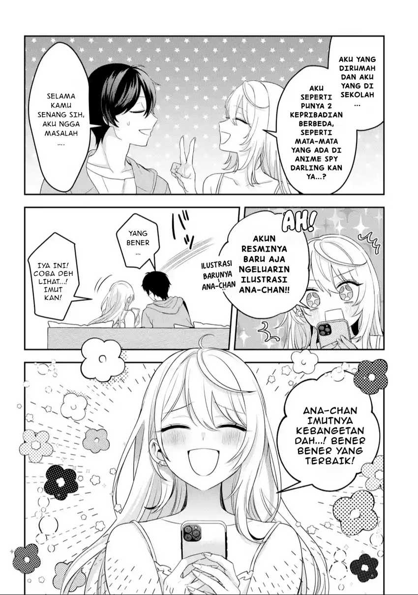 Class de Ichiban Kawaii Gal wo Ezuke Shiteiru Hanashi Chapter 02.1 Gambar 8