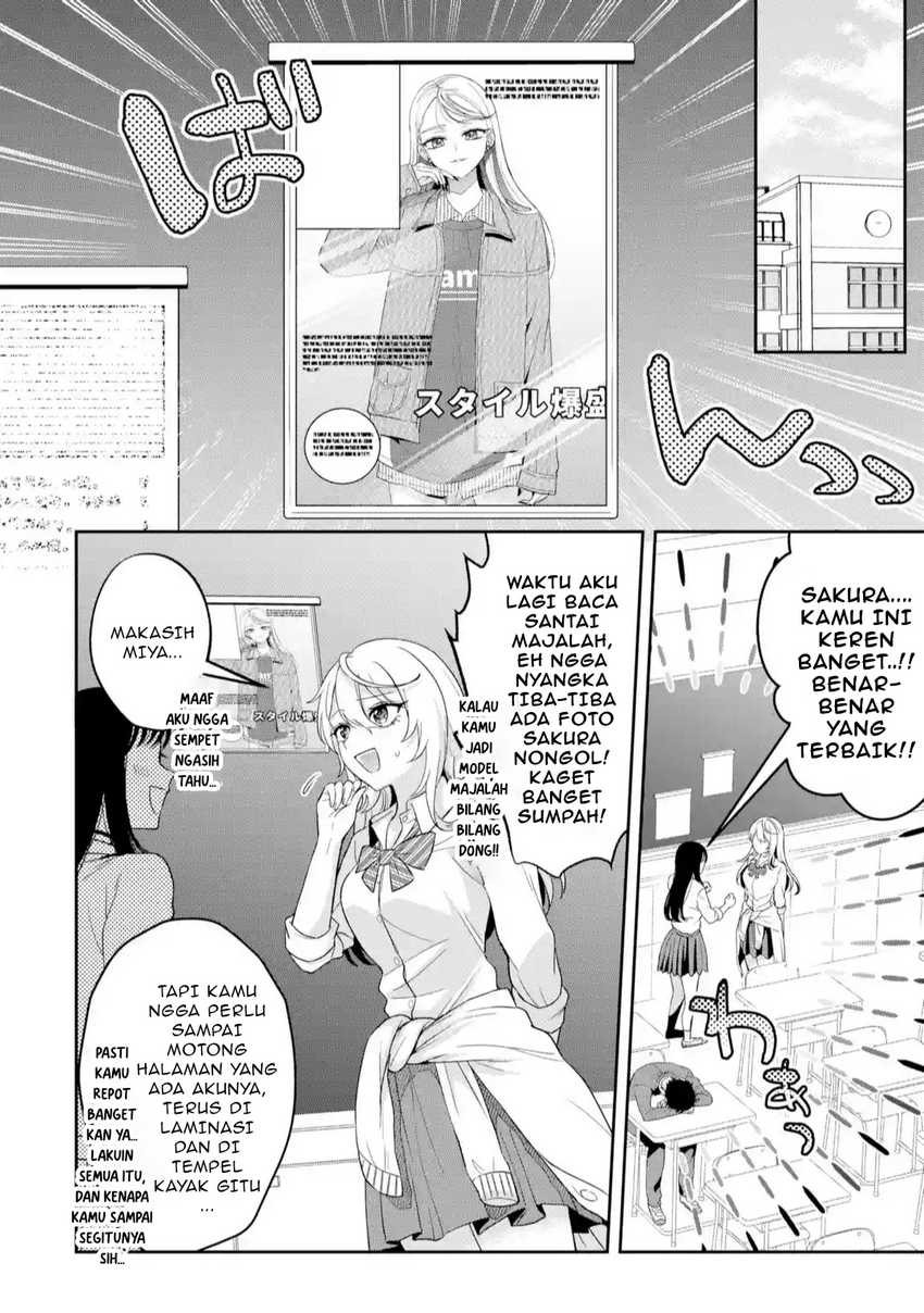 Class de Ichiban Kawaii Gal wo Ezuke Shiteiru Hanashi Chapter 02.1 Gambar 9