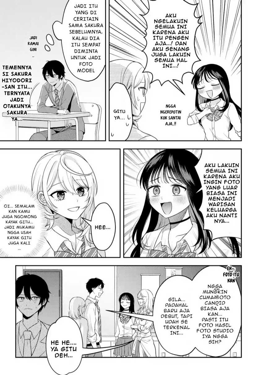 Class de Ichiban Kawaii Gal wo Ezuke Shiteiru Hanashi Chapter 02.1 Gambar 10