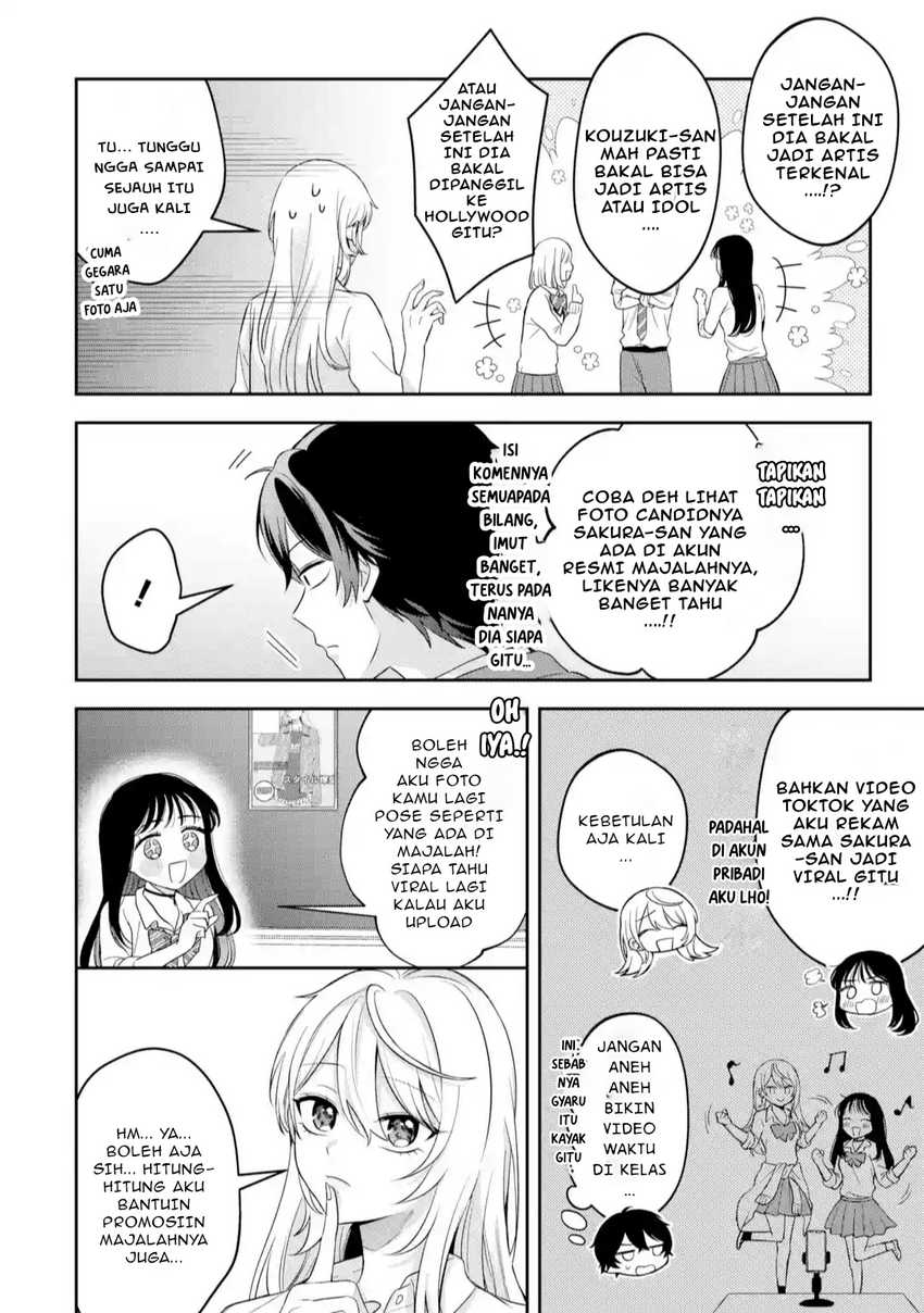 Class de Ichiban Kawaii Gal wo Ezuke Shiteiru Hanashi Chapter 02.1 Gambar 11