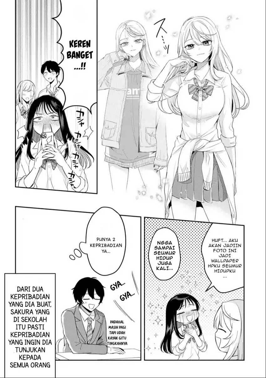 Class de Ichiban Kawaii Gal wo Ezuke Shiteiru Hanashi Chapter 02.1 Gambar 12