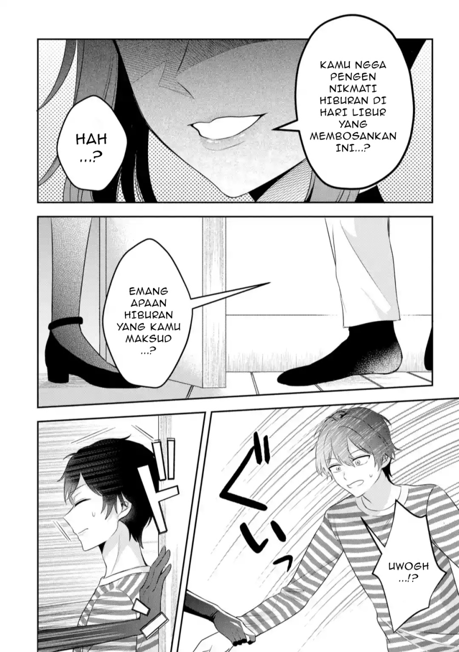 Class de Ichiban Kawaii Gal wo Ezuke Shiteiru Hanashi Chapter 02.2 Gambar 3