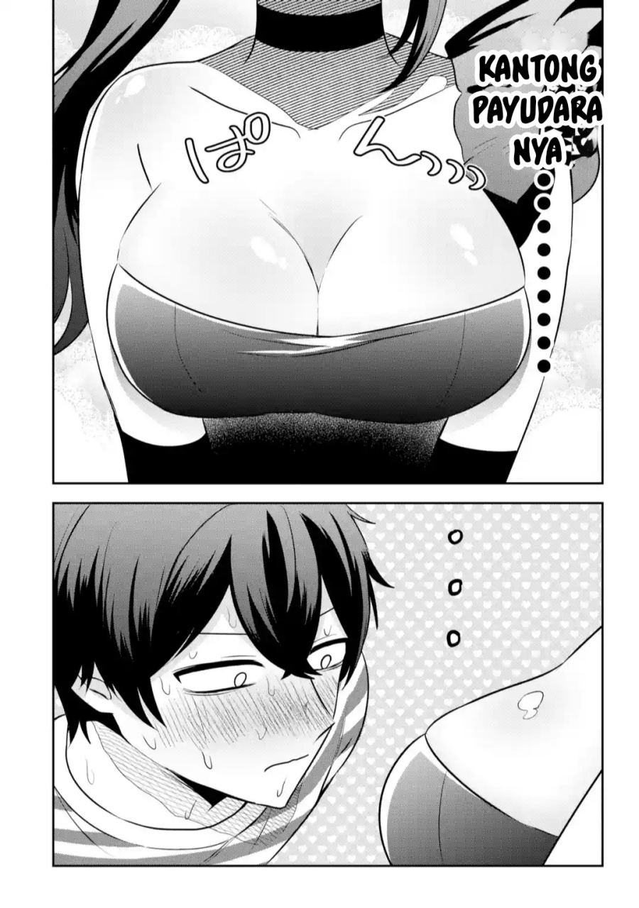 Class de Ichiban Kawaii Gal wo Ezuke Shiteiru Hanashi Chapter 02.2 Gambar 7