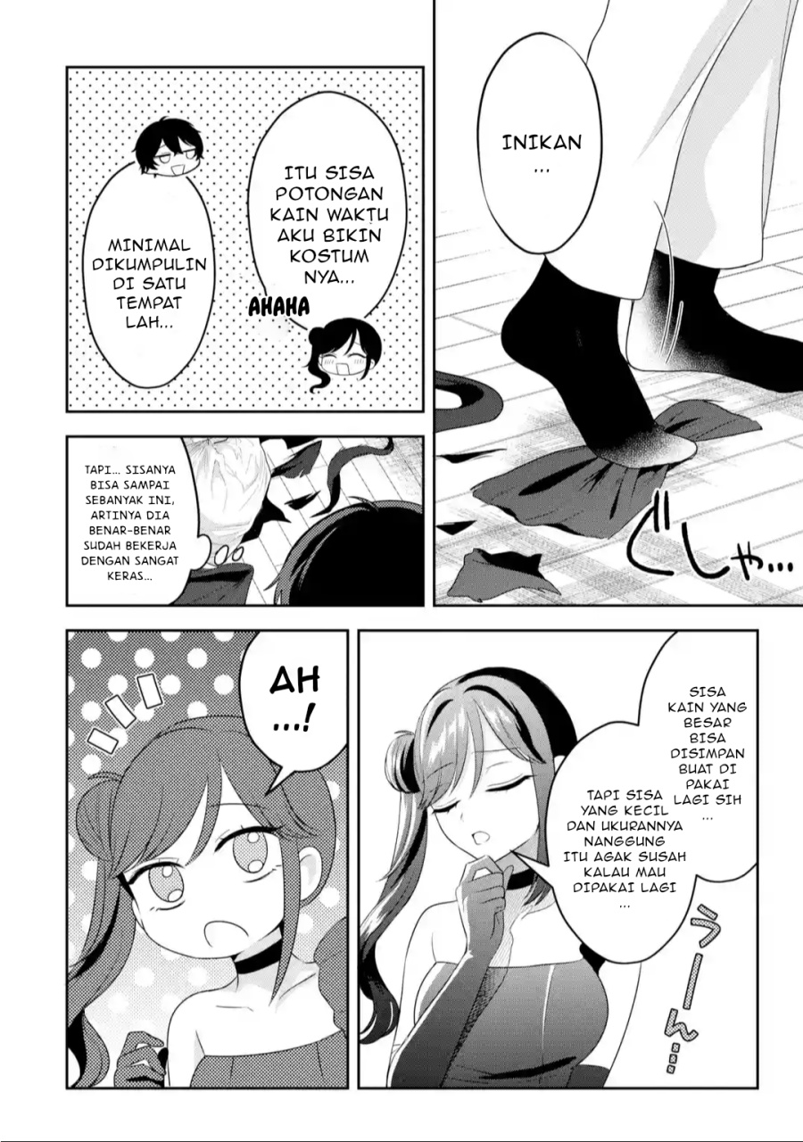Class de Ichiban Kawaii Gal wo Ezuke Shiteiru Hanashi Chapter 02.2 Gambar 11