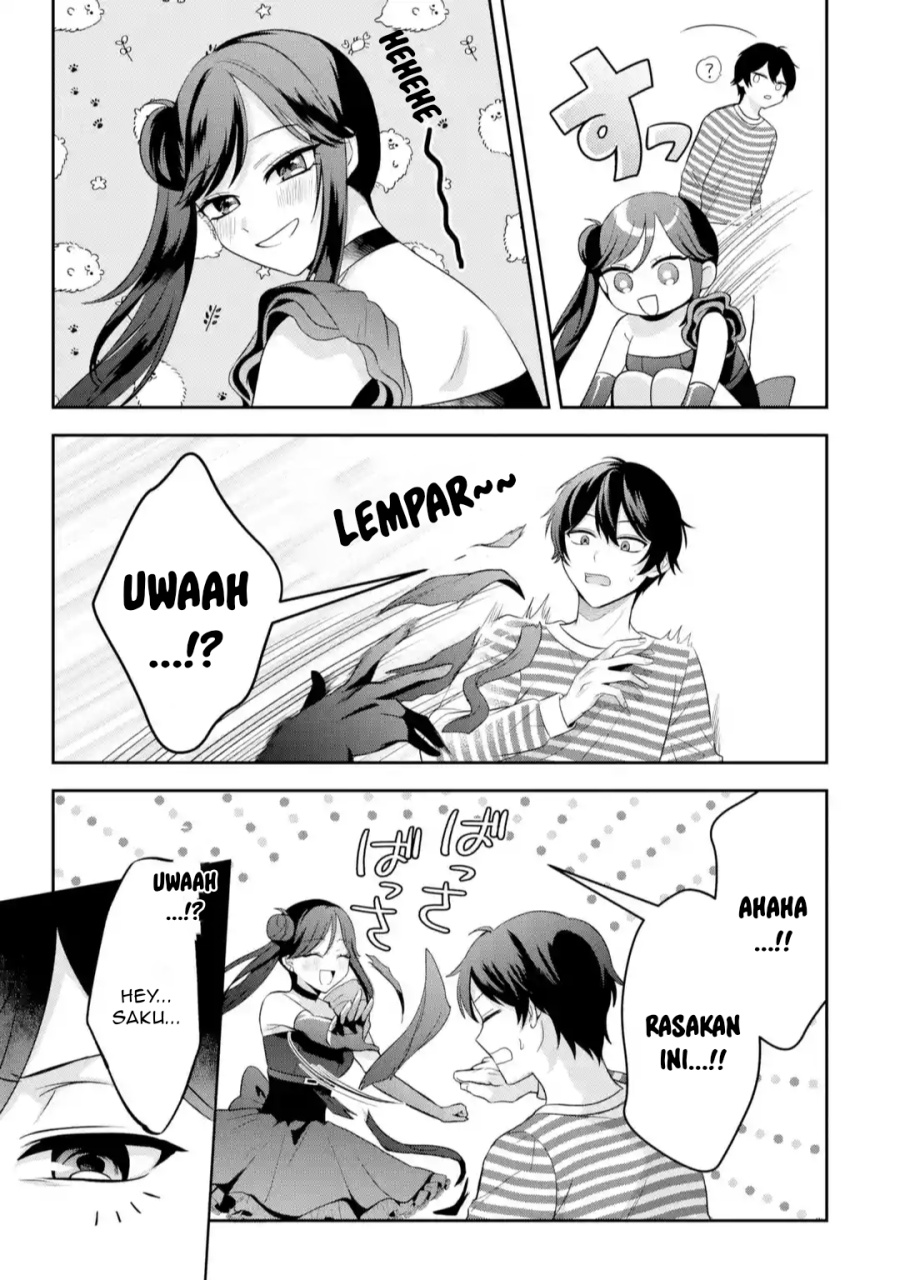 Class de Ichiban Kawaii Gal wo Ezuke Shiteiru Hanashi Chapter 02.3 Gambar 2