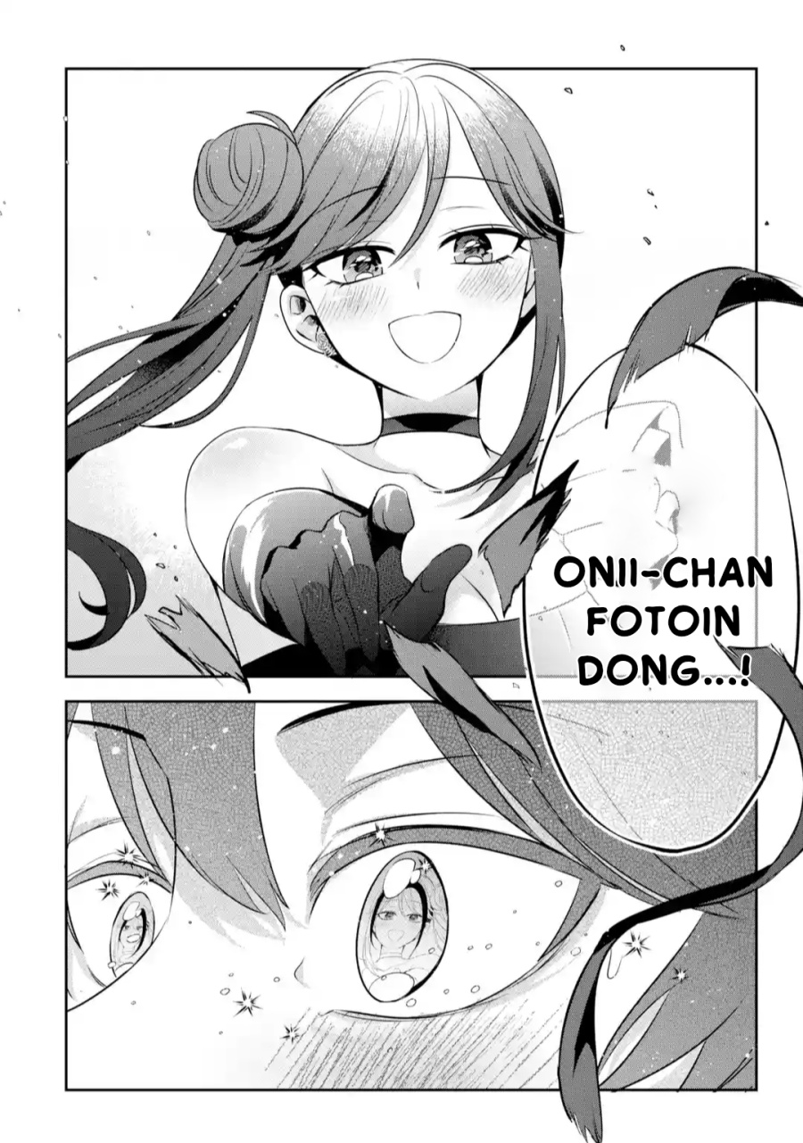 Class de Ichiban Kawaii Gal wo Ezuke Shiteiru Hanashi Chapter 02.3 Gambar 3