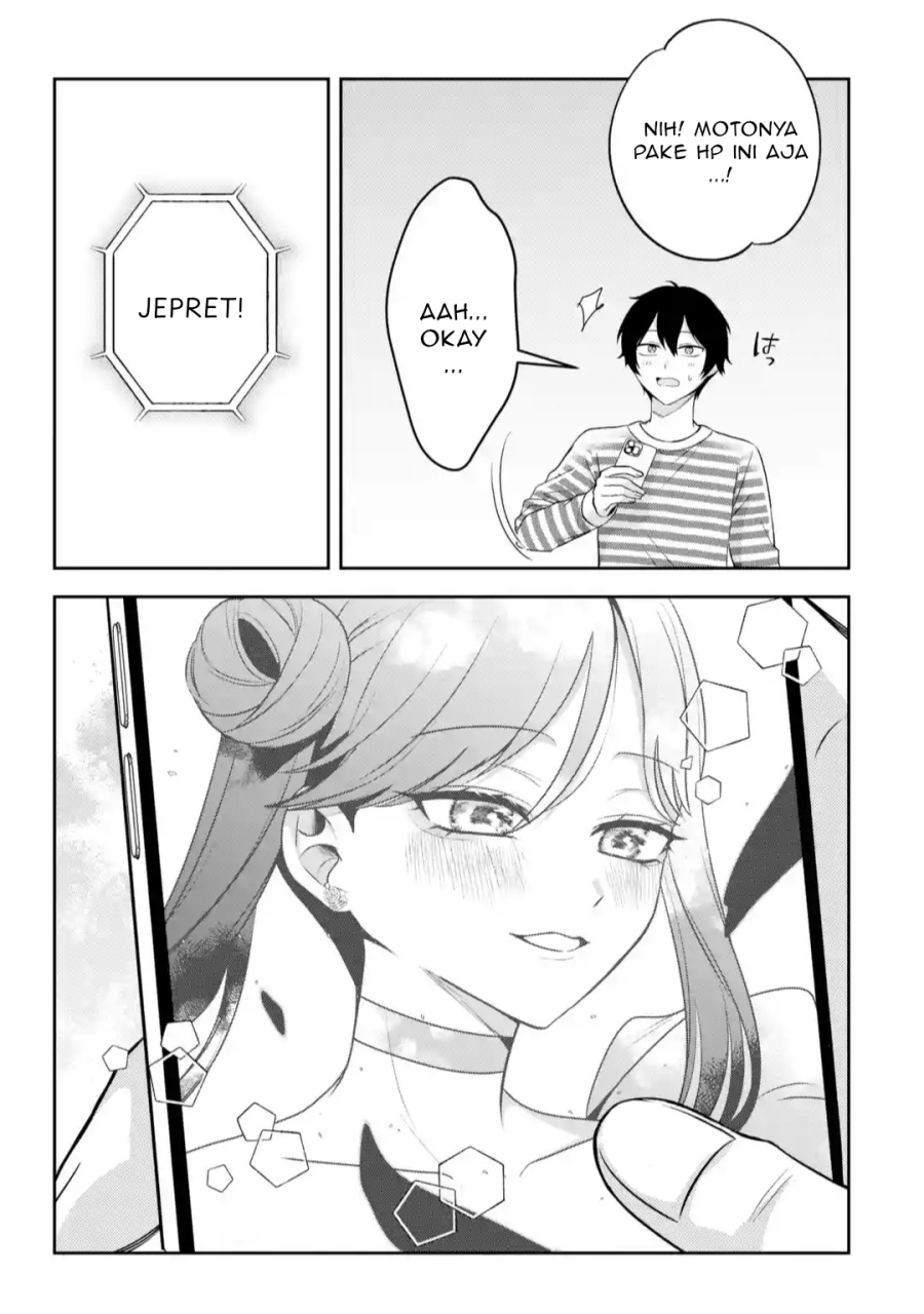 Class de Ichiban Kawaii Gal wo Ezuke Shiteiru Hanashi Chapter 02.3 Gambar 4