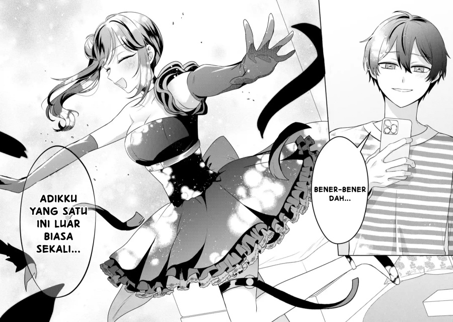Class de Ichiban Kawaii Gal wo Ezuke Shiteiru Hanashi Chapter 02.3 Gambar 5