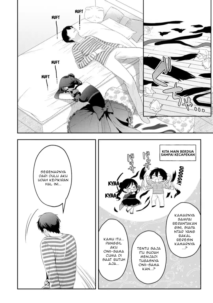 Class de Ichiban Kawaii Gal wo Ezuke Shiteiru Hanashi Chapter 02.3 Gambar 6