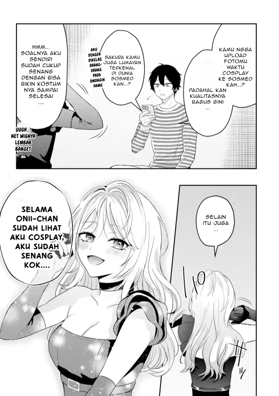 Class de Ichiban Kawaii Gal wo Ezuke Shiteiru Hanashi Chapter 02.3 Gambar 7
