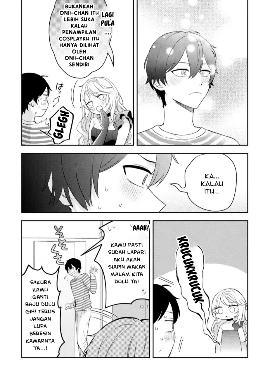 Class de Ichiban Kawaii Gal wo Ezuke Shiteiru Hanashi Chapter 02.3 Gambar 8