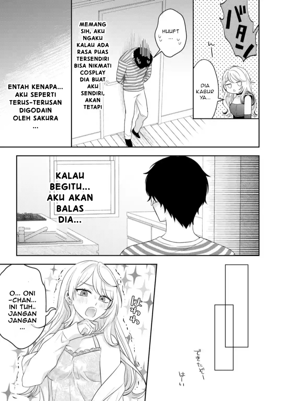 Class de Ichiban Kawaii Gal wo Ezuke Shiteiru Hanashi Chapter 02.3 Gambar 9