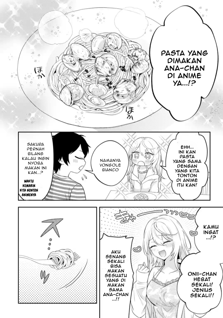 Class de Ichiban Kawaii Gal wo Ezuke Shiteiru Hanashi Chapter 02.3 Gambar 10