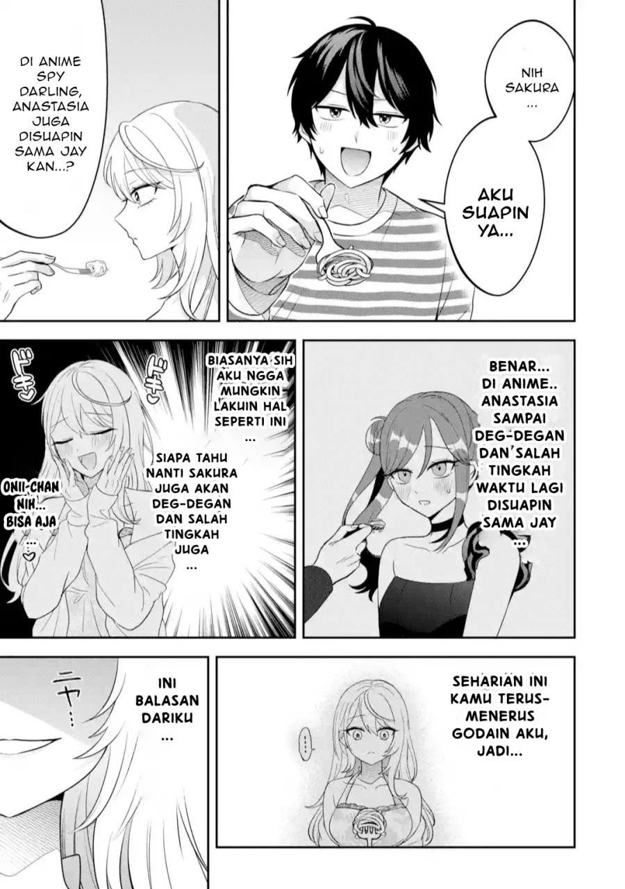 Class de Ichiban Kawaii Gal wo Ezuke Shiteiru Hanashi Chapter 02.3 Gambar 11