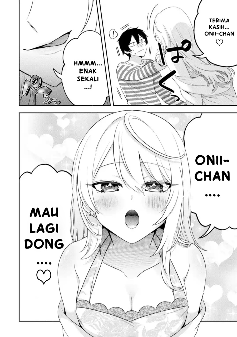 Class de Ichiban Kawaii Gal wo Ezuke Shiteiru Hanashi Chapter 02.3 Gambar 12