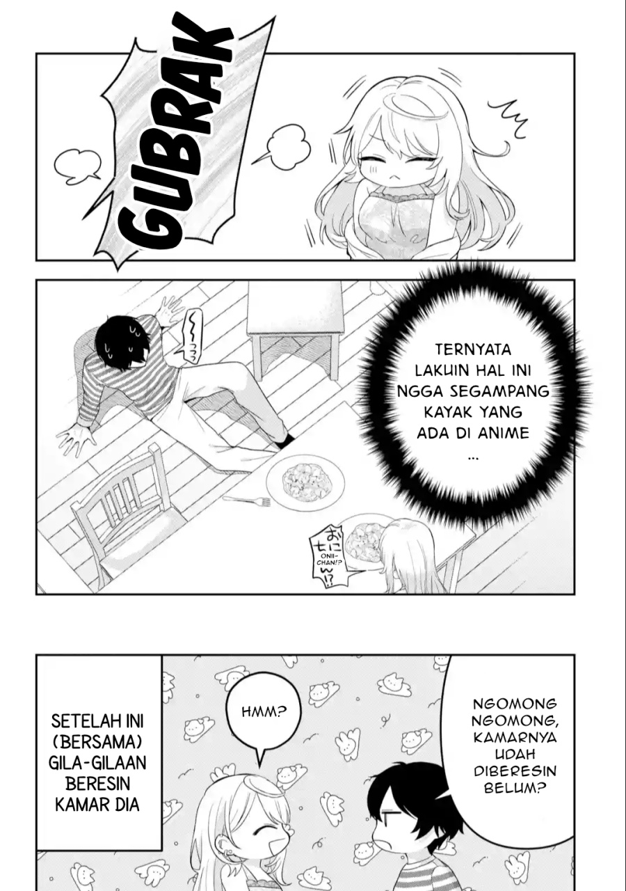 Class de Ichiban Kawaii Gal wo Ezuke Shiteiru Hanashi Chapter 02.3 Gambar 13