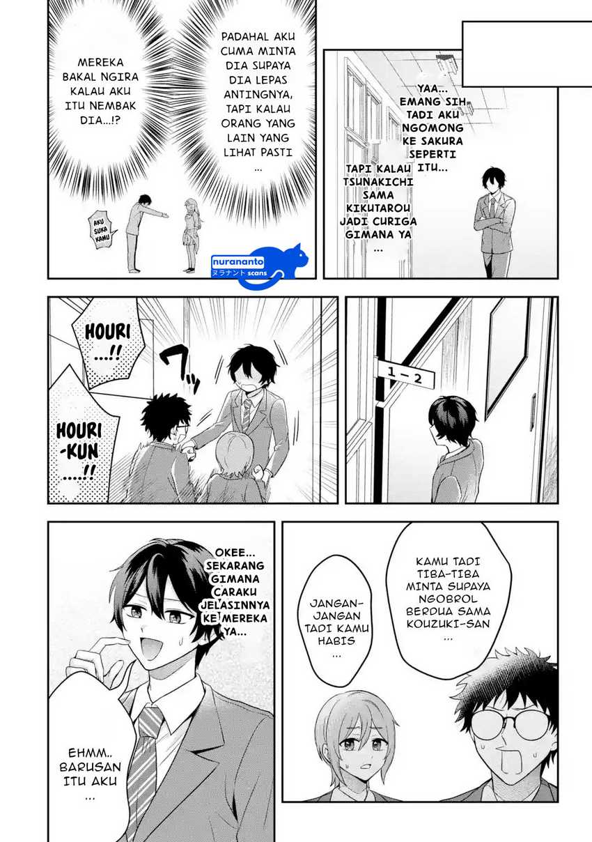 Class de Ichiban Kawaii Gal wo Ezuke Shiteiru Hanashi Chapter 03.2 Gambar 12