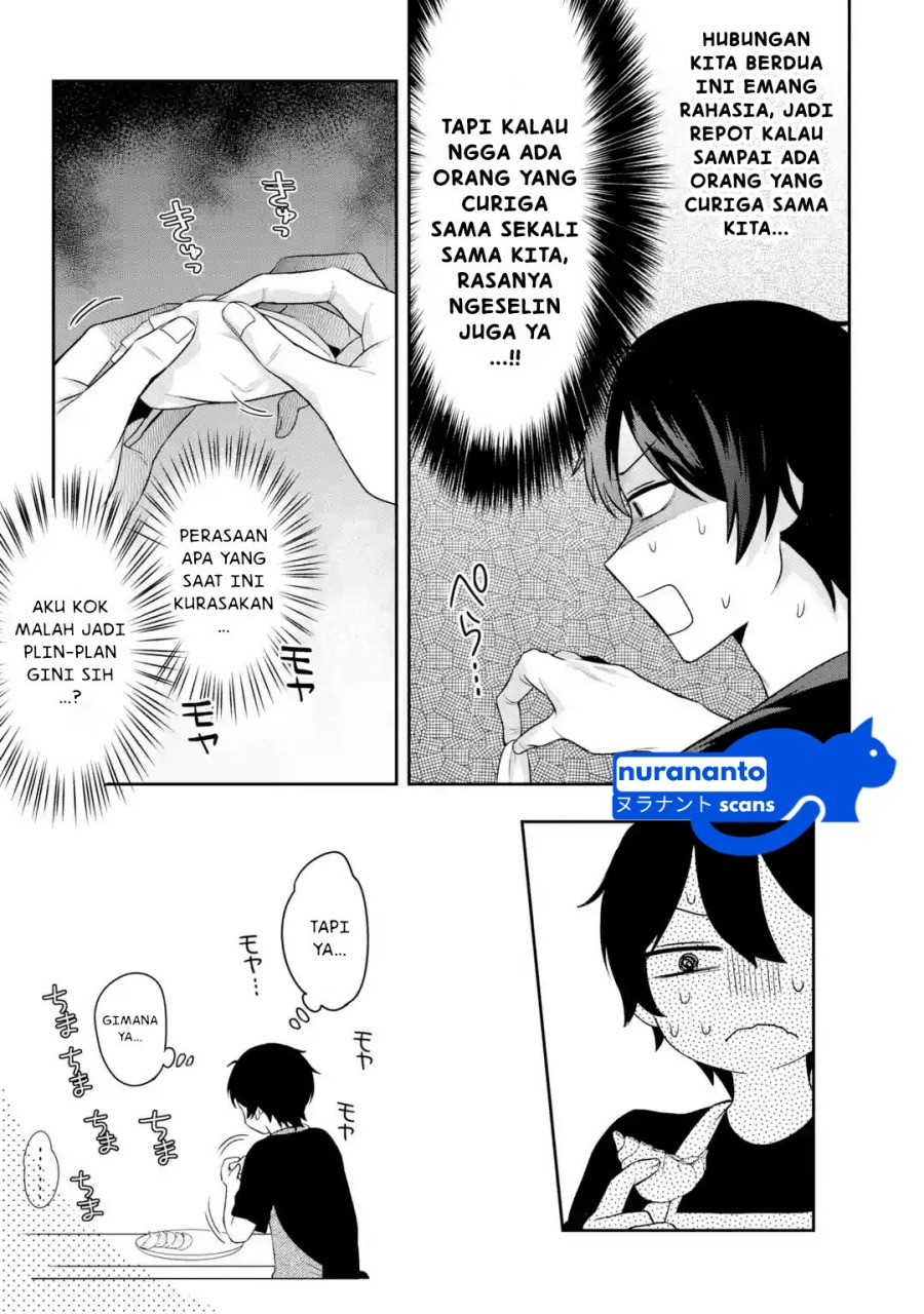 Class de Ichiban Kawaii Gal wo Ezuke Shiteiru Hanashi Chapter 03.3 Gambar 4