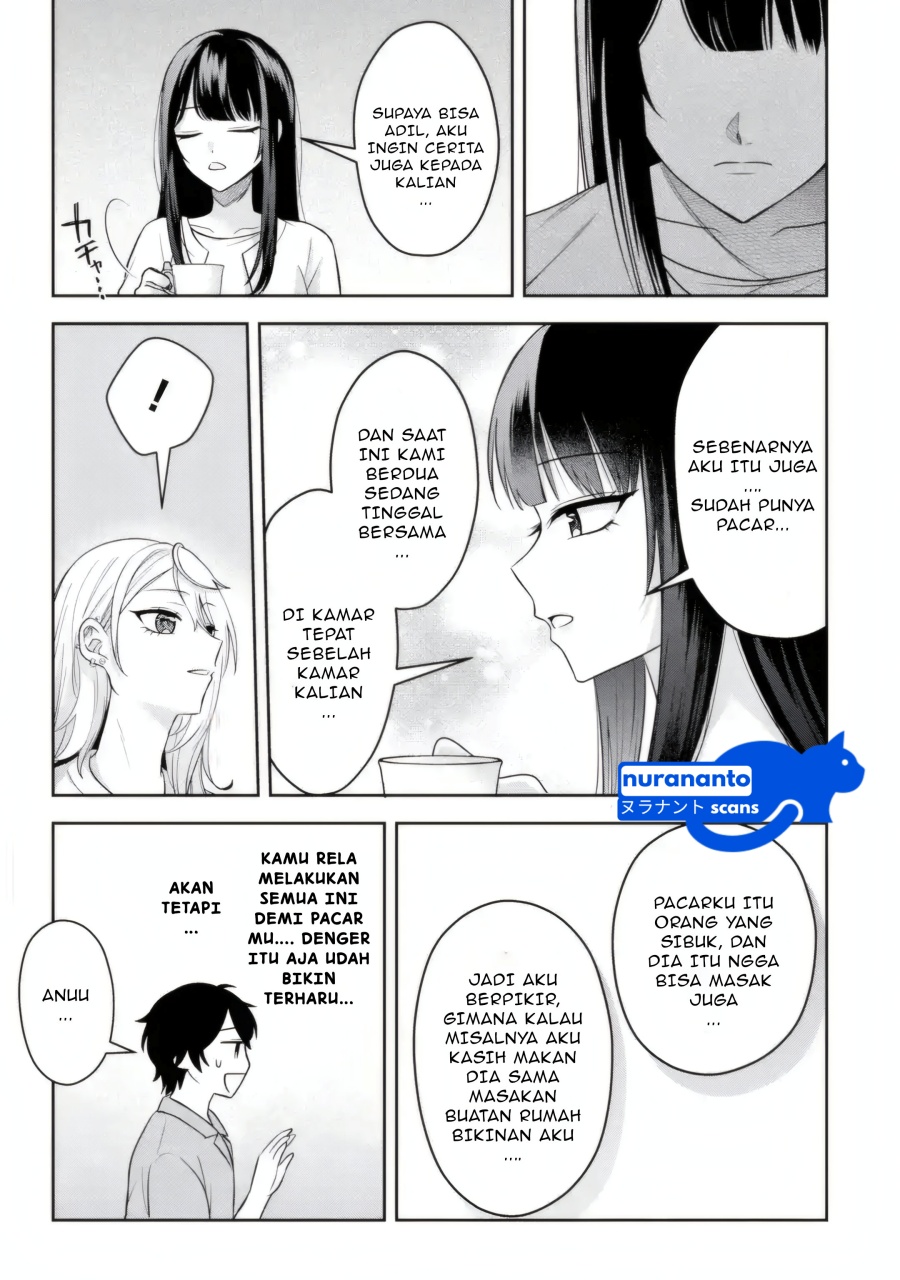 Class de Ichiban Kawaii Gal wo Ezuke Shiteiru Hanashi Chapter 04.2 Gambar 2