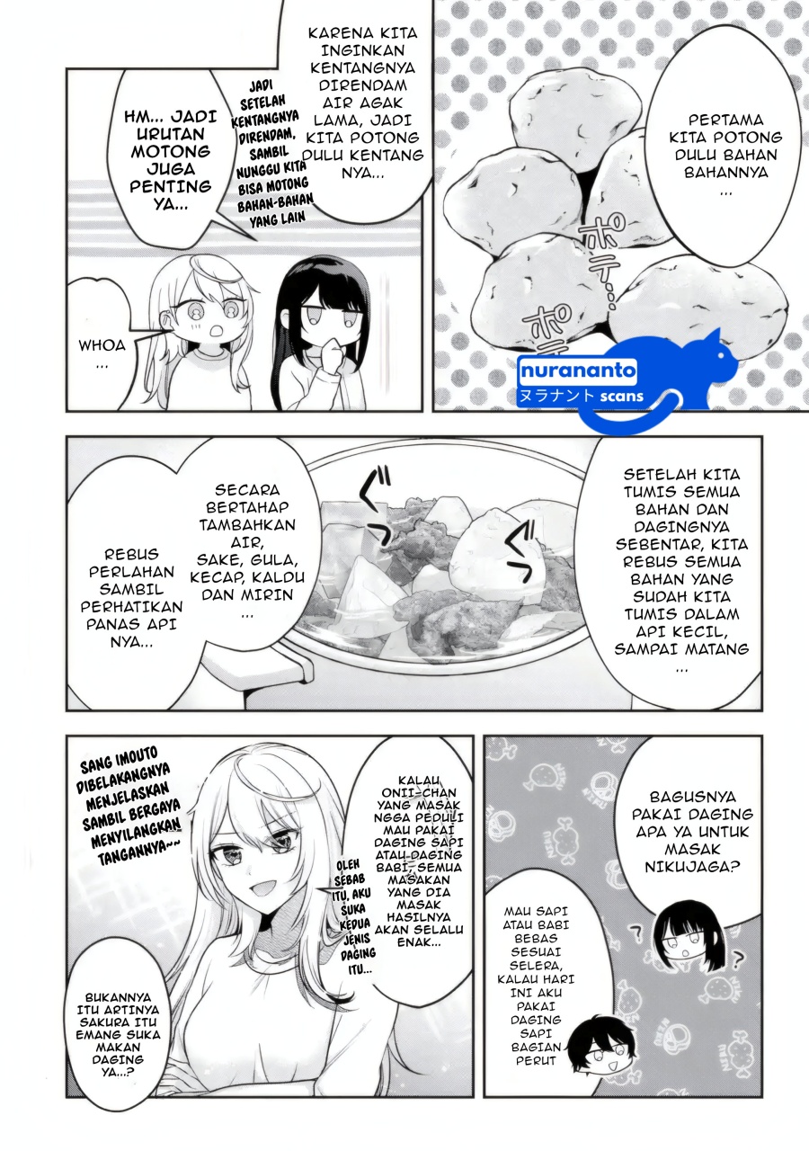 Class de Ichiban Kawaii Gal wo Ezuke Shiteiru Hanashi Chapter 04.2 Gambar 5