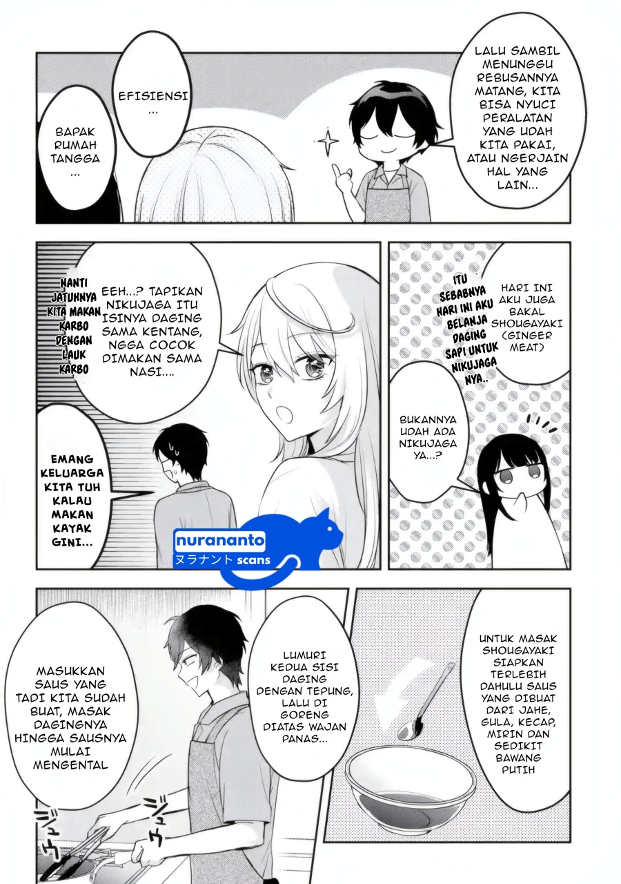 Class de Ichiban Kawaii Gal wo Ezuke Shiteiru Hanashi Chapter 04.2 Gambar 6