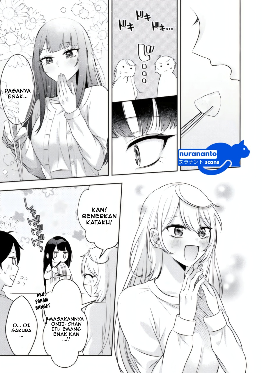 Class de Ichiban Kawaii Gal wo Ezuke Shiteiru Hanashi Chapter 04.2 Gambar 8