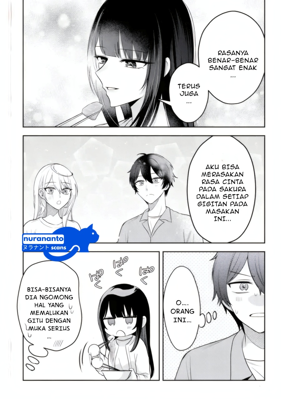 Class de Ichiban Kawaii Gal wo Ezuke Shiteiru Hanashi Chapter 04.2 Gambar 9