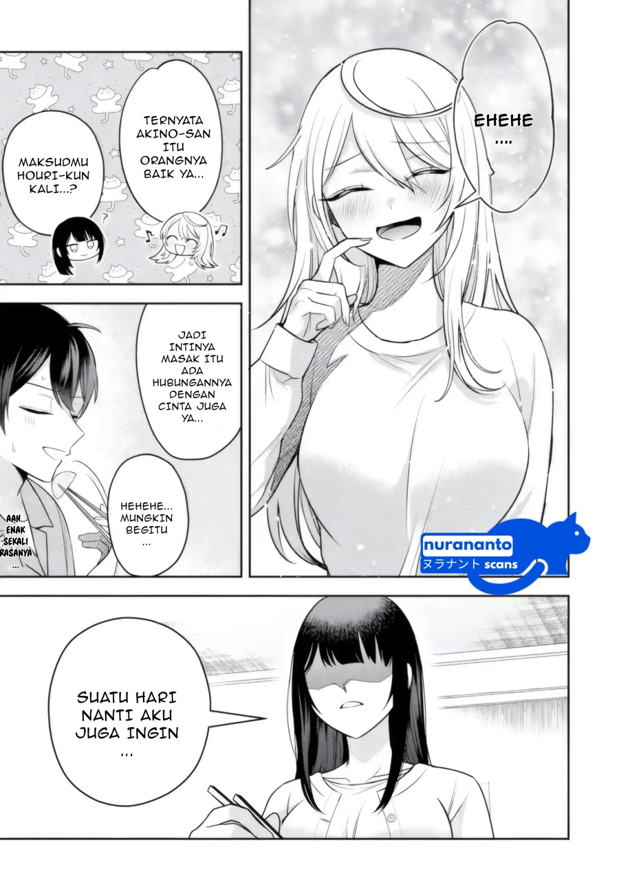 Class de Ichiban Kawaii Gal wo Ezuke Shiteiru Hanashi Chapter 04.2 Gambar 10