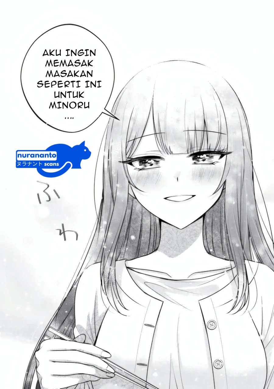 Class de Ichiban Kawaii Gal wo Ezuke Shiteiru Hanashi Chapter 04.2 Gambar 11