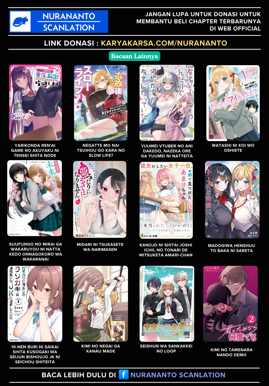 Class de Ichiban Kawaii Gal wo Ezuke Shiteiru Hanashi Chapter 04.2 Gambar 14