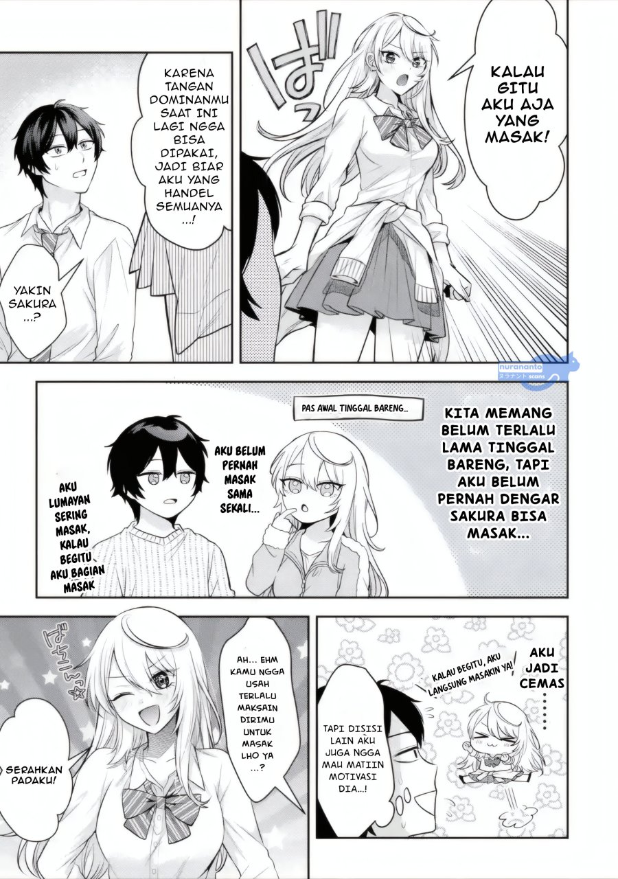 Class de Ichiban Kawaii Gal wo Ezuke Shiteiru Hanashi Chapter 05.1 Gambar 12