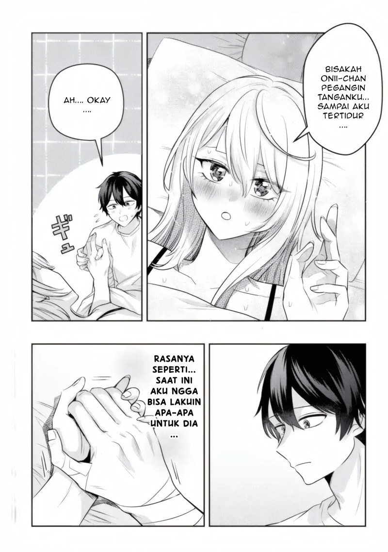 Class de Ichiban Kawaii Gal wo Ezuke Shiteiru Hanashi Chapter 06.1 Gambar 7